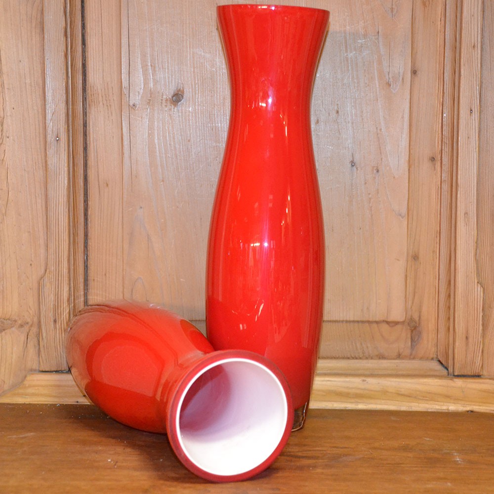 Glas Vase 43 cm