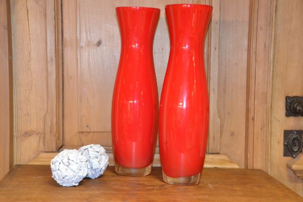 Glas Vase 43 cm