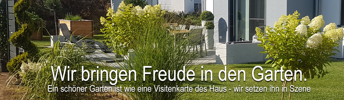 freude für den garten