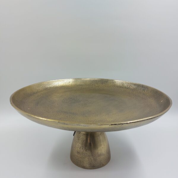 Dekoschale aus ALU Raw GOLD – Bild 2
