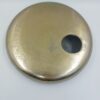 Vase rund, ALU Raw GOLD – Bild 3