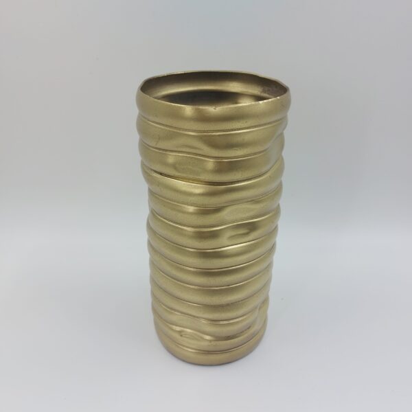 Vase ALU Raw GOLD / 2.Wahl – Bild 2