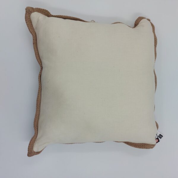 Beige-Braun Dekorative Kissen für Wohnzimmer, Couch, Bett, Sofa / Maße: 45cm x 45cm