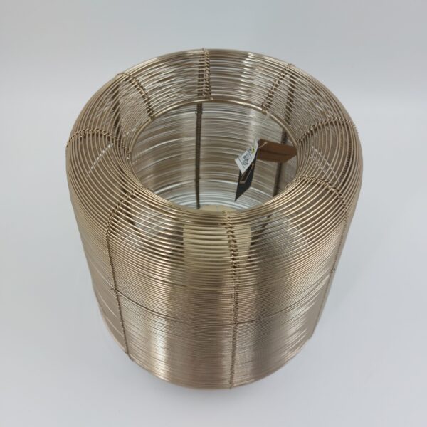Laterne, Metall / GOLD, – Bild 2