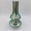 Vase,Gold,Blau