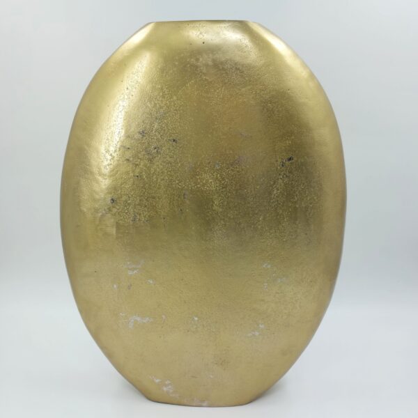 Vase ALU Raw GOLD/ 2.Wahl