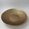Platte / Schale / Teller aus ALU Raw / GOLD, Bronze