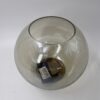Vase, Rund, GRÜN mit Kerzeneinsatz – Bild 2