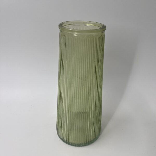 Vase, Glas, Hellgrün