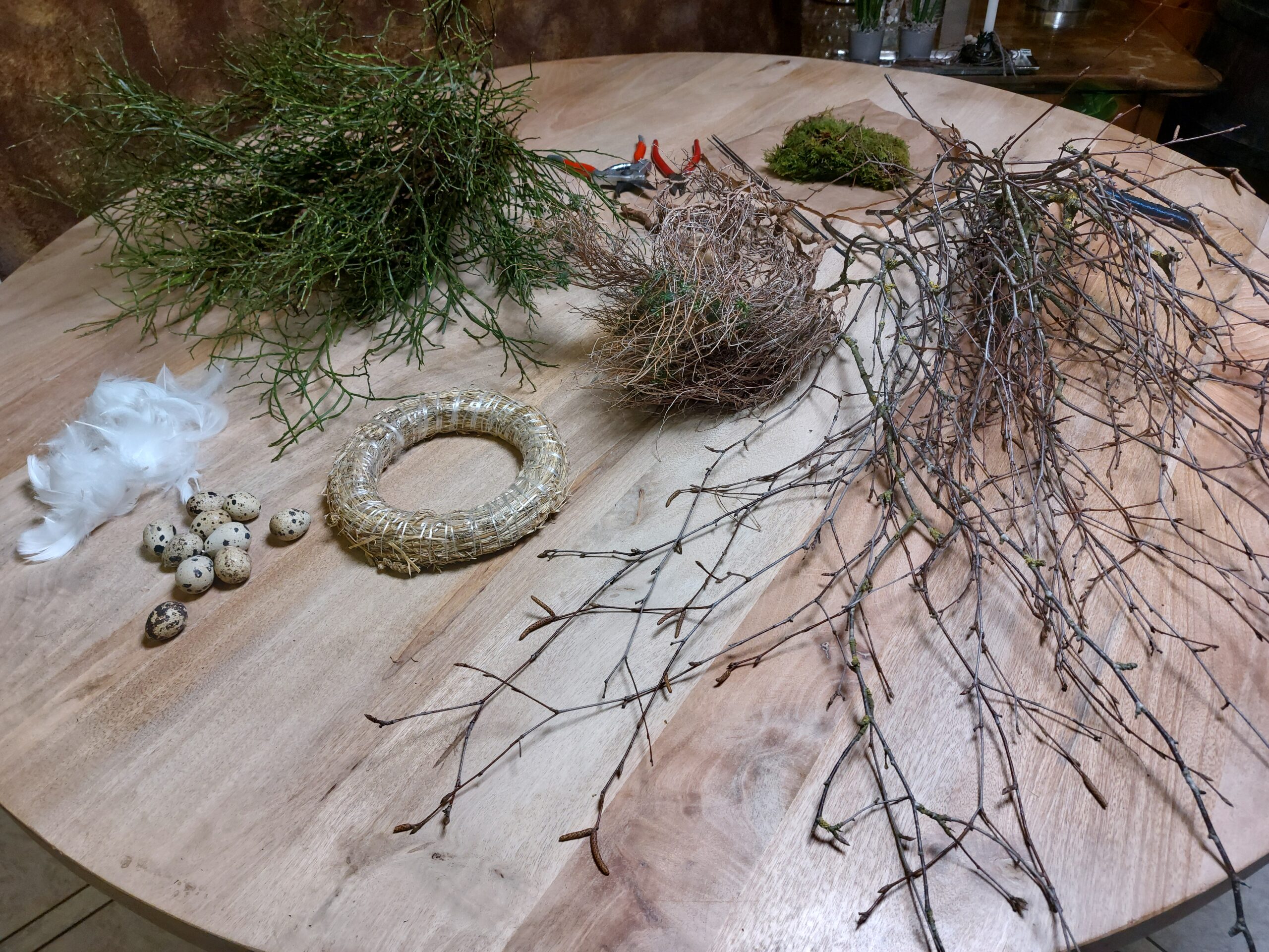 DIY-BOX / Frühlingskranz „Stups“
