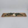 Platte / Schale / Teller ALU Raw / GOLD, Bronze – Bild 3