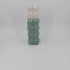 Vase / mintfarbig /cremeweiß – Bild 3
