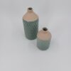 Vase / mintfarbig – Bild 4