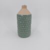 Vase / mintfarbig – Bild 3