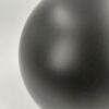 Vase / ründlich / schwarz – Bild 3