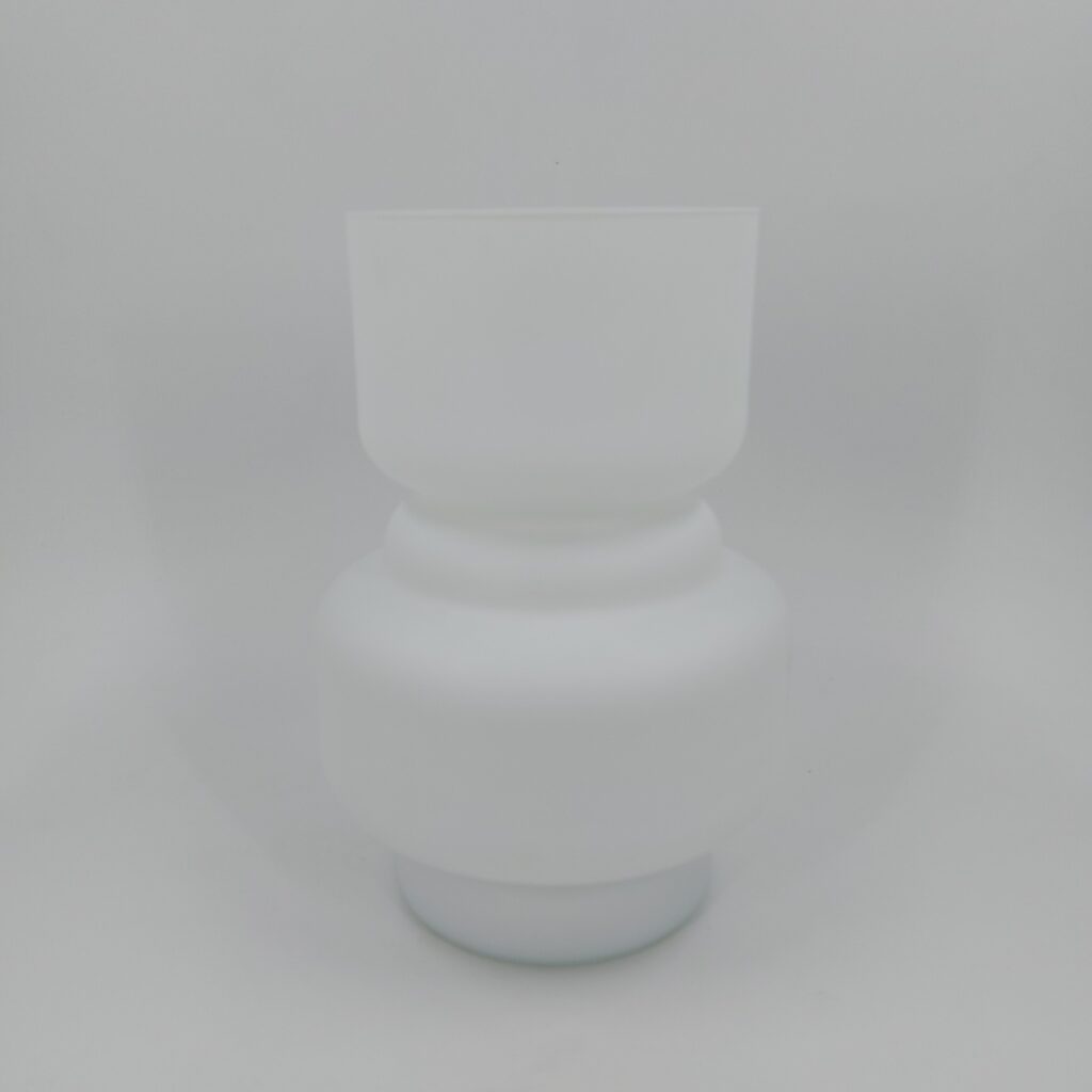 Vase / weiß