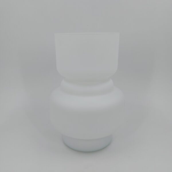 Vase / weiß