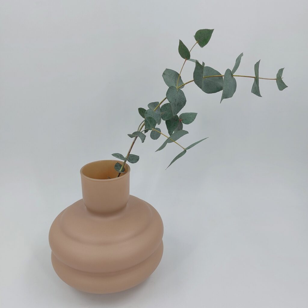 Vase / apricot