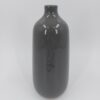 Vase / grau / keramik – Bild 2