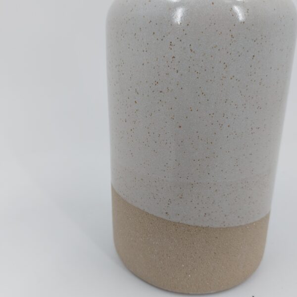 Vase / beige / sand – Bild 3