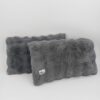 Grau Dekorative Kissen für Wohnzimmer, Couch, Bett, Sofa – Bild 2