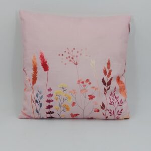 Rosa Dekorative Kissen für Wohnzimmer, Couch, Bett, Sofa Outdoorkissen / Maße: 45cm x 45 cm