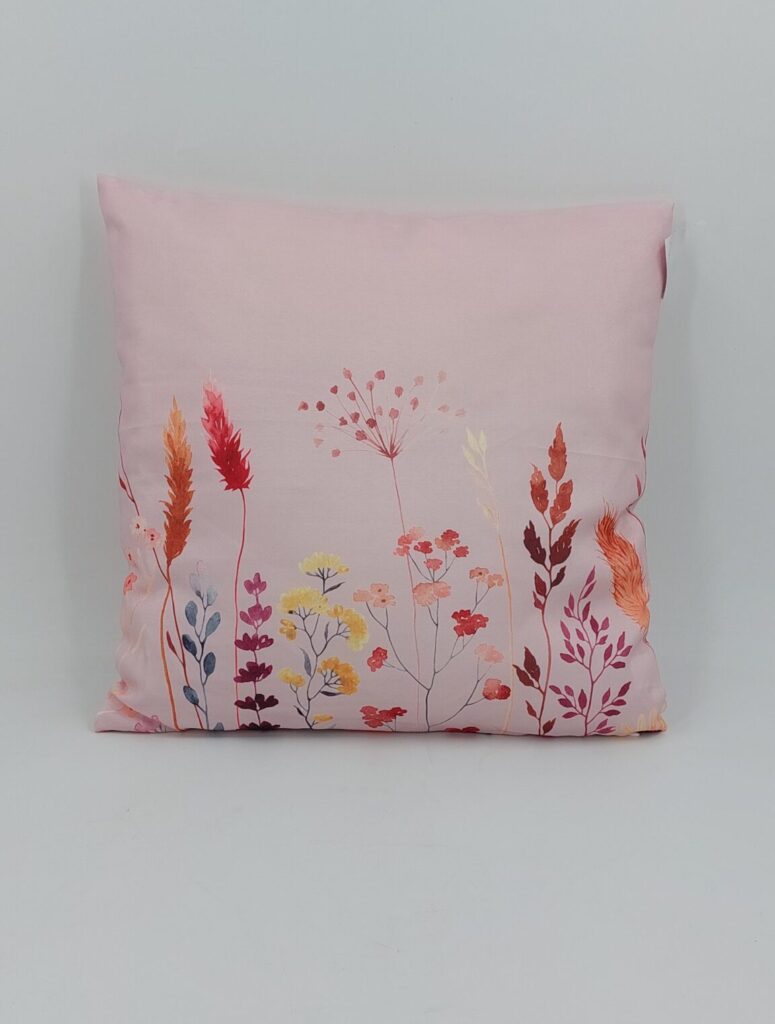 Rosa Dekorative Kissen für Wohnzimmer, Couch, Bett, Sofa Outdoorkissen / Maße: 45cm x 45 cm
